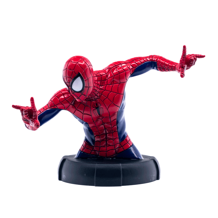 Busto de Resina MARVEL: Spider Man-360