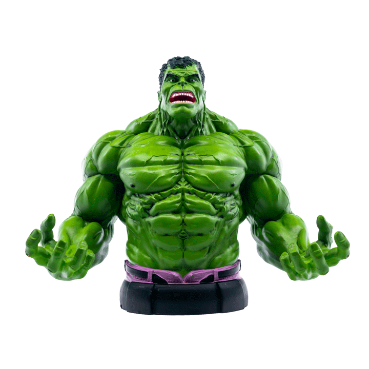 Busto de Resina MARVEL: Hulk-360