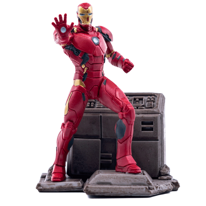 Figura Marvel: Iron Man-360
