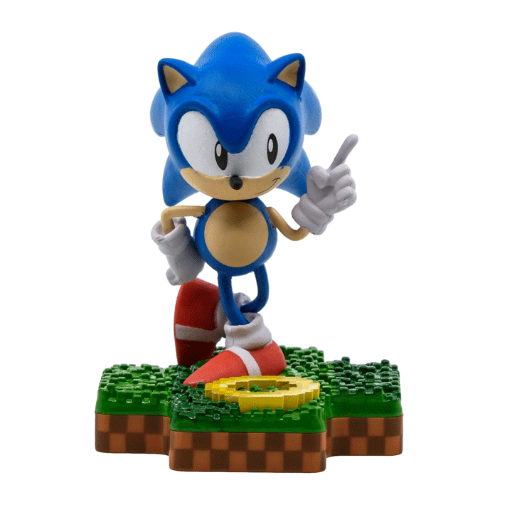 Figura Totaku Sonic The Hedgehog-360