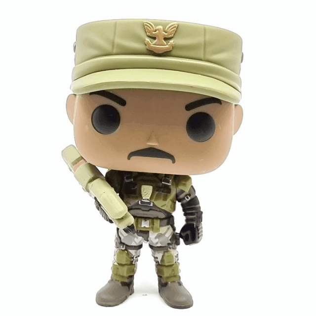 Figura POP Halo: Sgt. Johnson-360