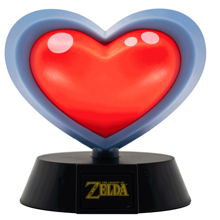 Lámpara The Legend of Zelda: Contenedor de Corazón-360