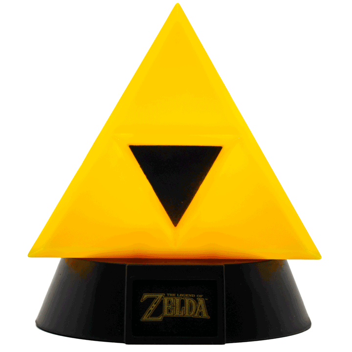 Lámpara The Legend of Zelda: Trifuerza-360