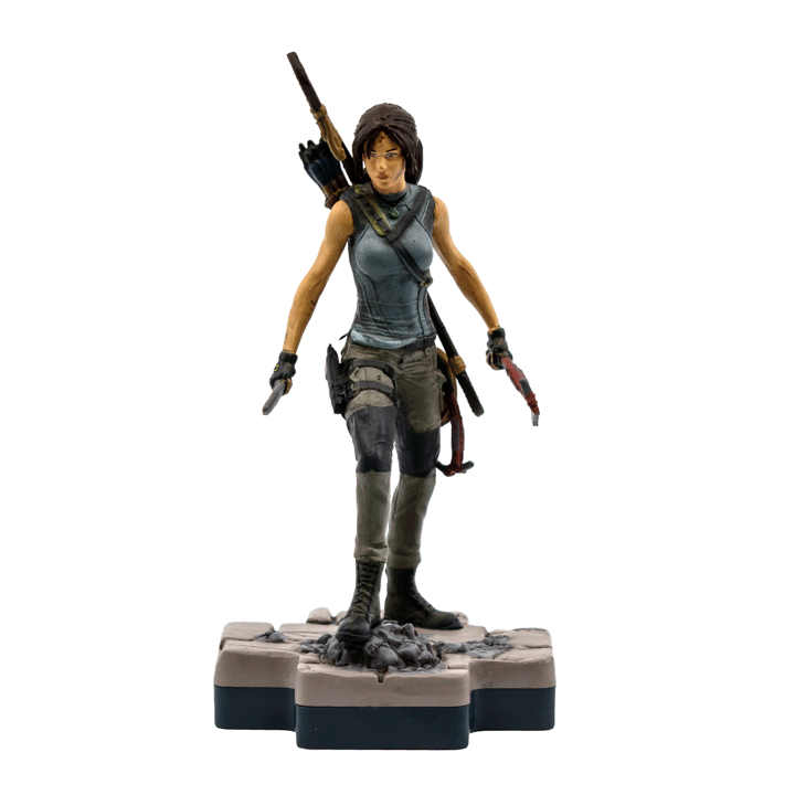 Figura Totaku Tomb Raider: Lara Croft-360