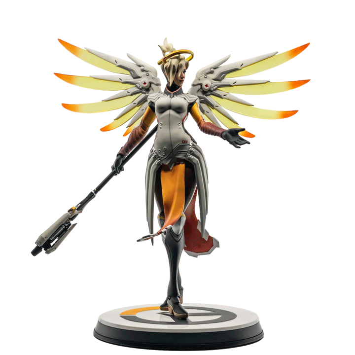 Estatua Overwatch Premium: Mercy-360