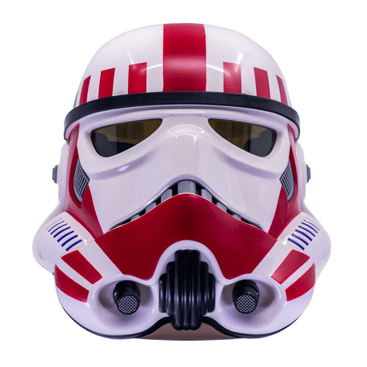Casco Star Wars Imperial Shock Trooper Black Series-360