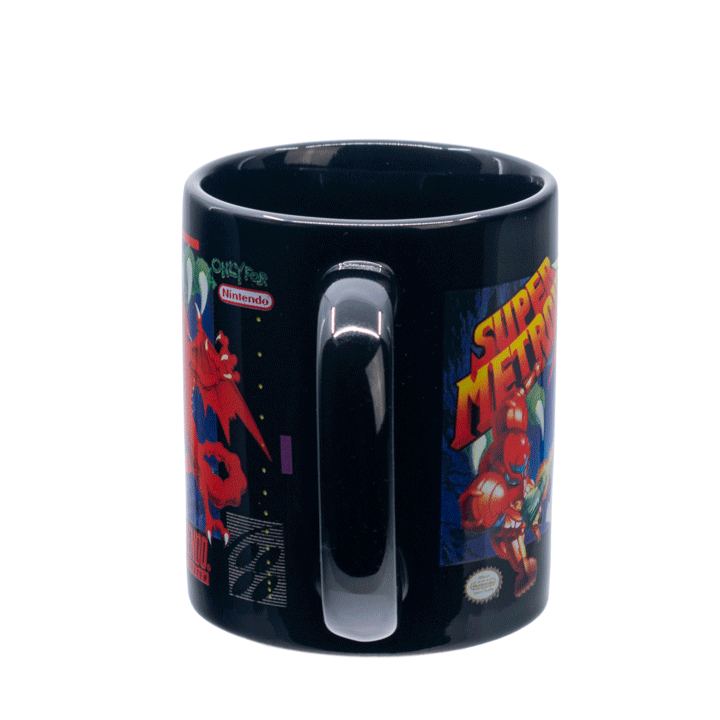 Taza SNES: Super Metroid 320ml-360