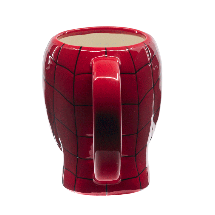 Taza Spider-Man Máscara-360