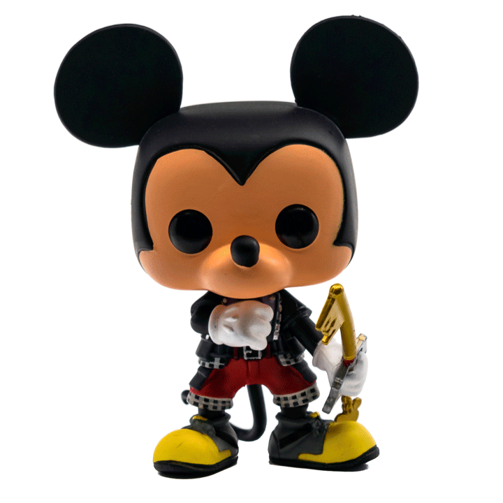 Figura POP Kingdom Hearts 3: Mickey-360