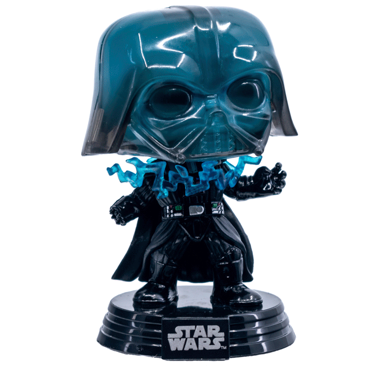 Figura POP Star Wars: Vader Electrocutado-360