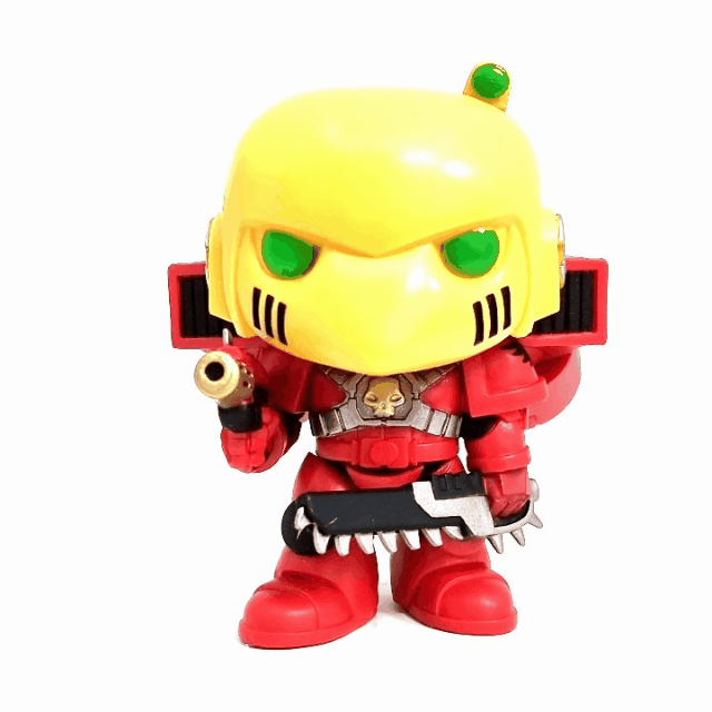 Figura POP Warhammer 40.000: Marine de Asalto Ángeles Sangrientos-360
