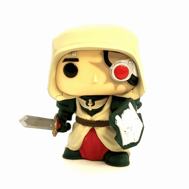 Figura POP Warhammer 40.000: Veterano Ángeles Oscuros-360