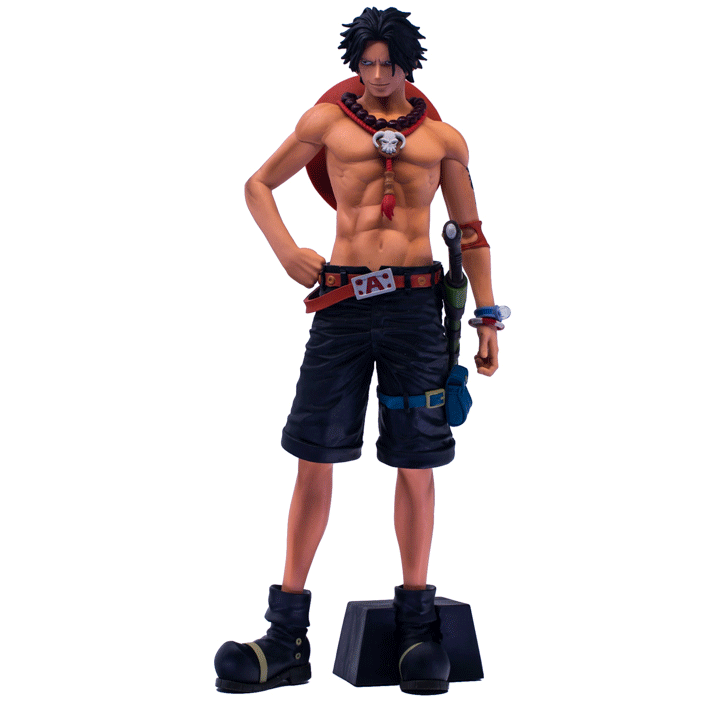 Figura Banpresto One Piece: Portgas D Ace Grandista 28cms-360
