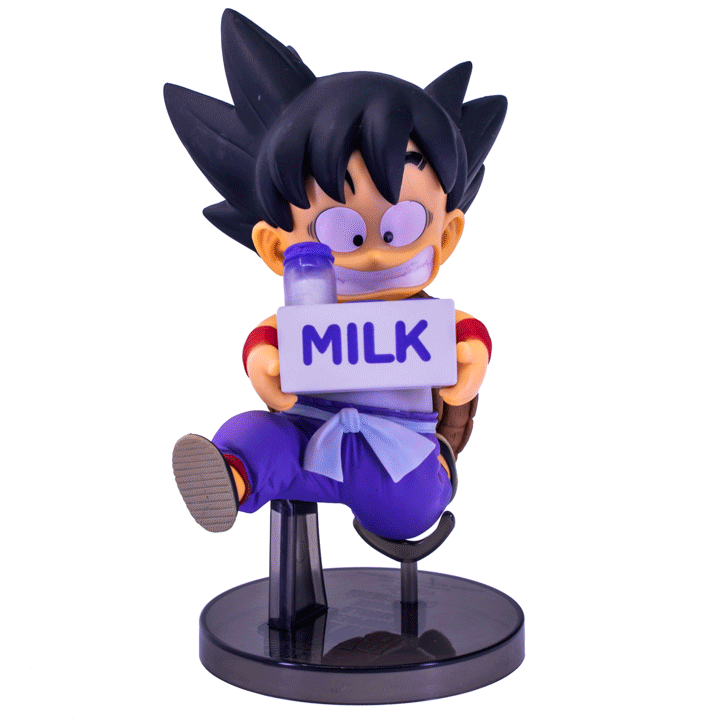 Figura Banpresto Dragon Ball Z World Figure Colosseum: Goku with Milk-360