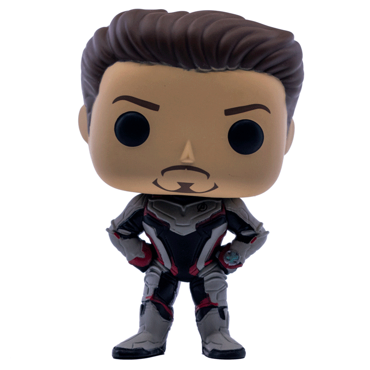 Figura POP Vengadores Endgame: Tony Stark-360