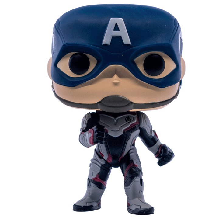 Figura POP Vengadores Endgame: Capitán América-360