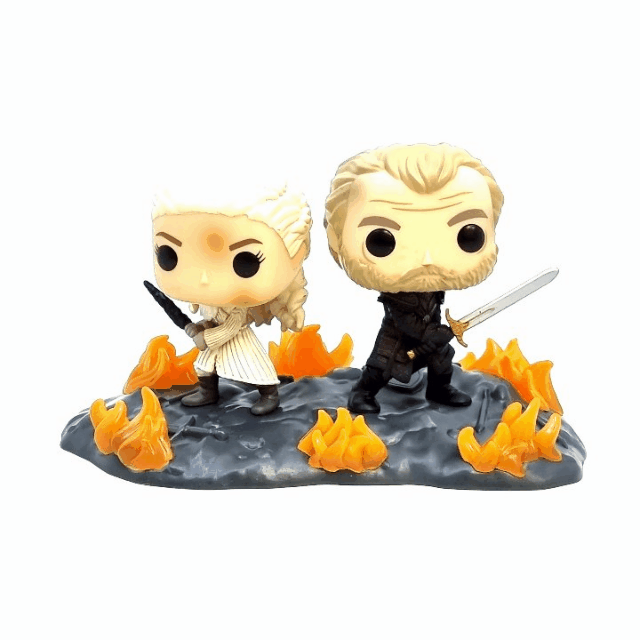 Figura POP Moment Game of Thrones: Daenerys & Jorah-360