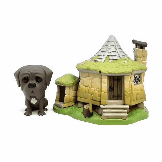 Figura POP Town Harry Potter: La Choza de Hagrid-360