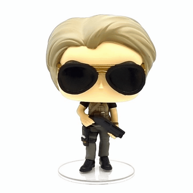 Figura POP Terminator Dark Fate: Sarah Connor-360