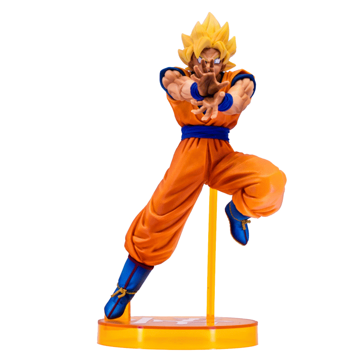 Figura Banpresto Dragon Ball Z Super Saiyan Son Goku Android Battle-360