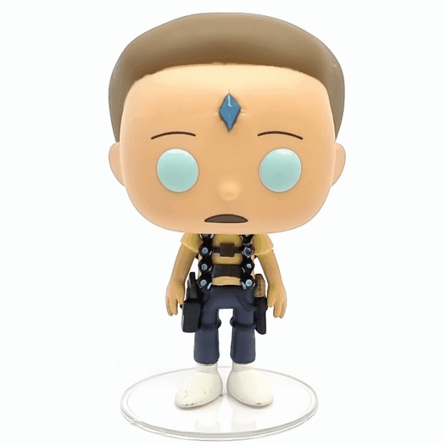 Figura POP Rick y Morty: Crystal Morty-360