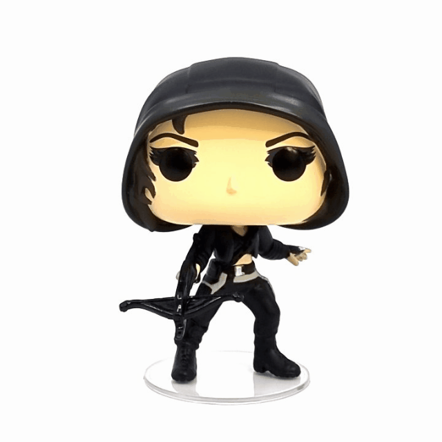 Figura POP Birds of Prey: Huntress (Hooded)-360