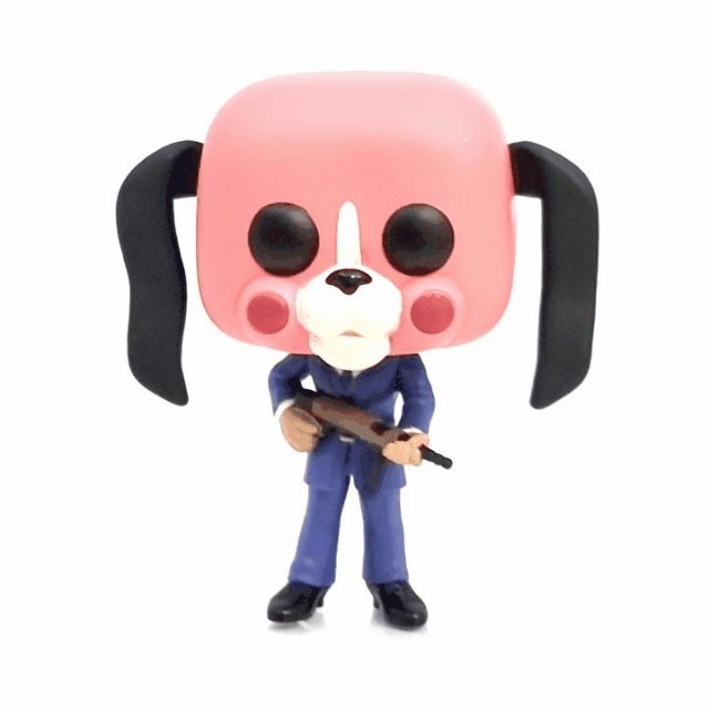 Figura POP Umbrella Academy: Cha Cha con Máscara-360