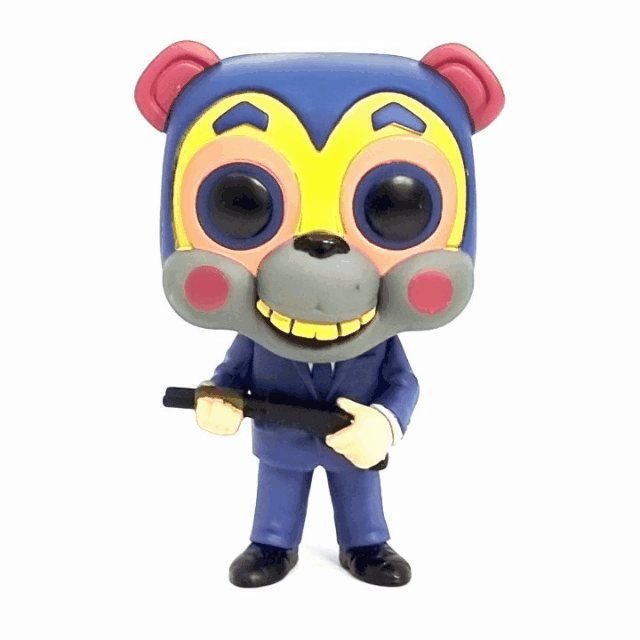 Figura POP Umbrella Academy: Hazel con Máscara-360