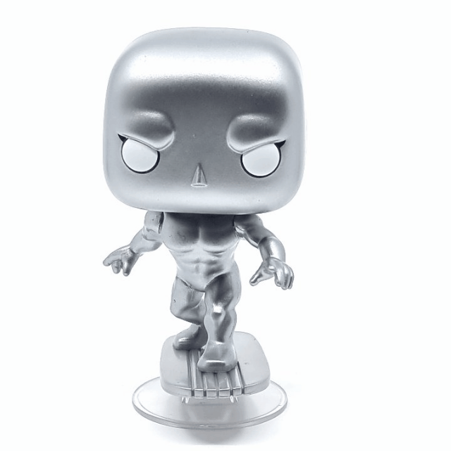 Figura POP Cuatro Fantásticos: Silver Surfer-360