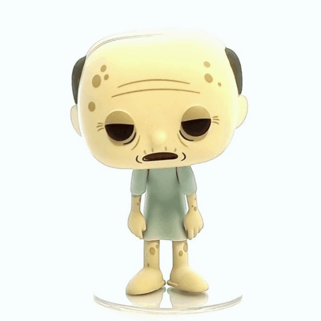 Figura POP Rick y Morty: Hospice Morty-360