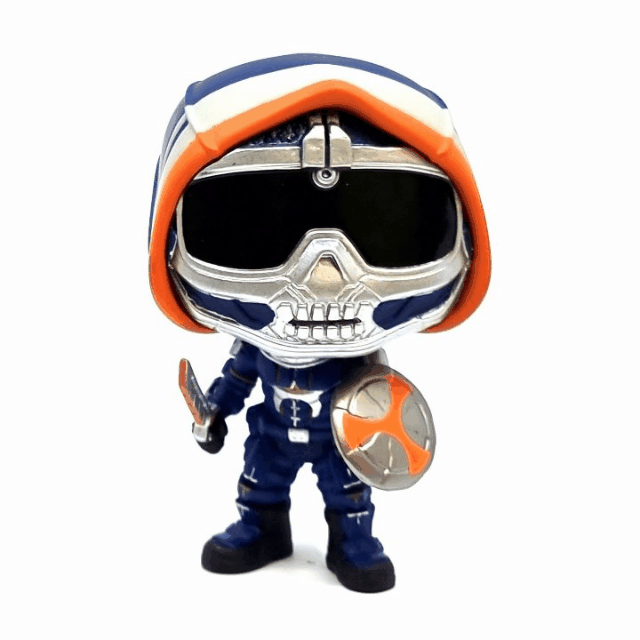 Figura POP Viuda Negra: Taskmaster con Escudo-360