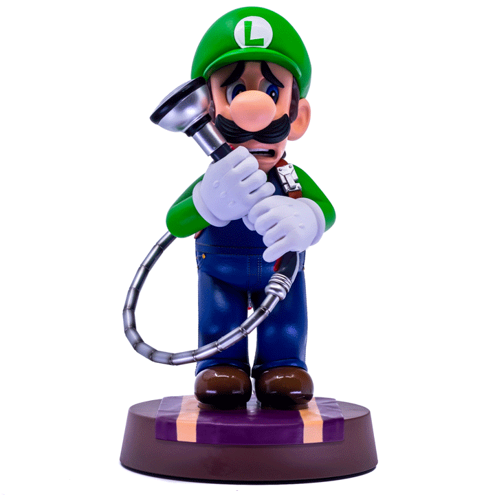 Estatua Luigi´s Mansion: Luigi-360