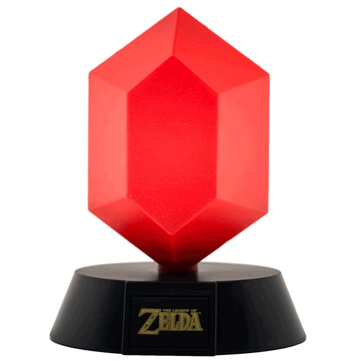 Lámpara 3D The Legend of Zelda: Rupia Roja-360