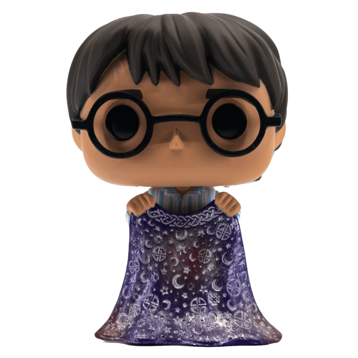 Figura POP  Harry Potter Harry Invisibility Cloak-360