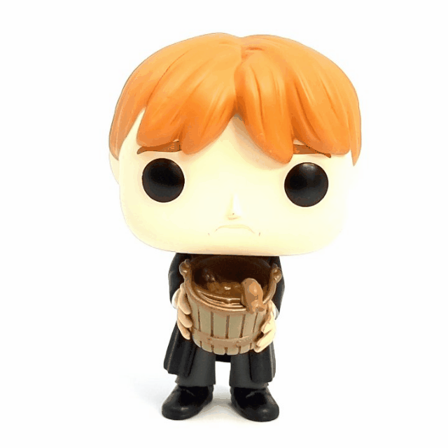 Figura POP  Harry Potter Ron Puking Slugs w/Bucket-360