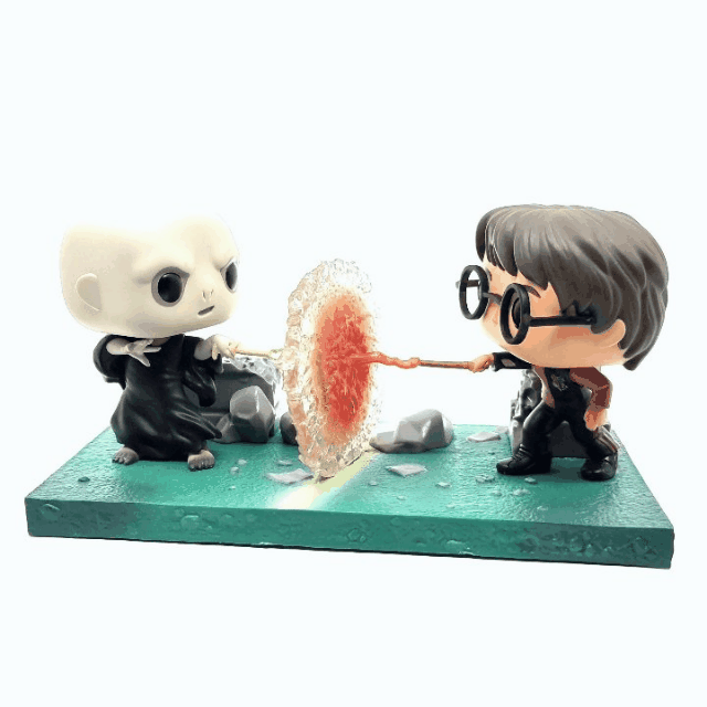 Figura POP Harry Potter S10: Harry vs Voldemort-360