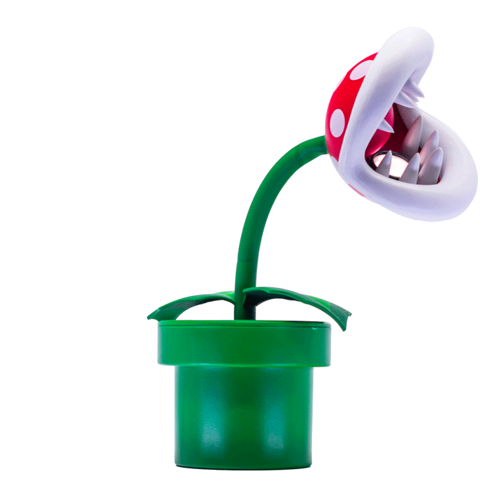 Lámpara Super Mario: Piraña 25cm-360