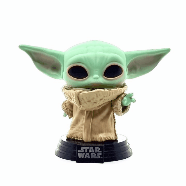 Figura POP Star Wars Mandalorian: The Child-360