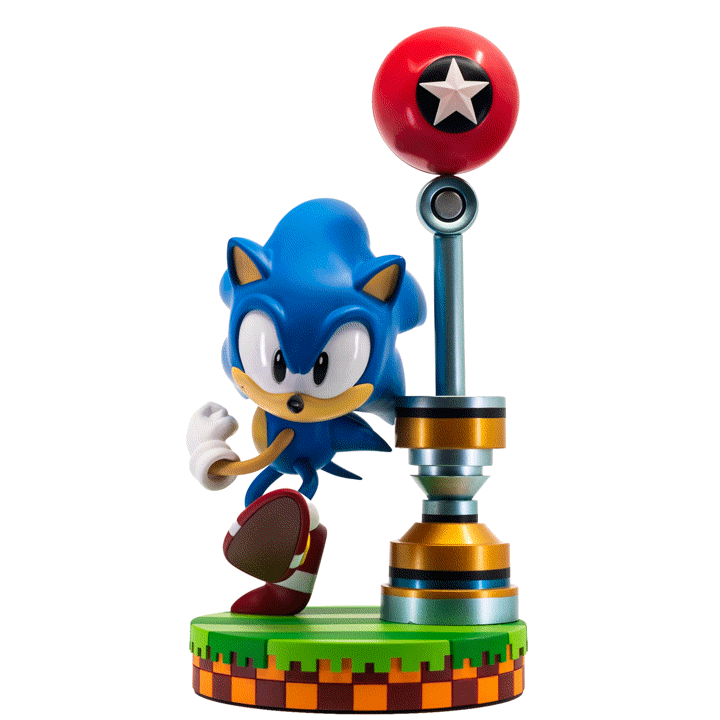 Estatua Sonic The Hedgehog PVC 28 cm-360