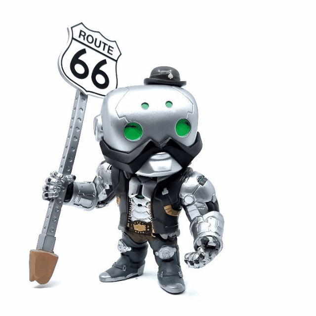Figura POP Overwatch: B.O.B. 6-360