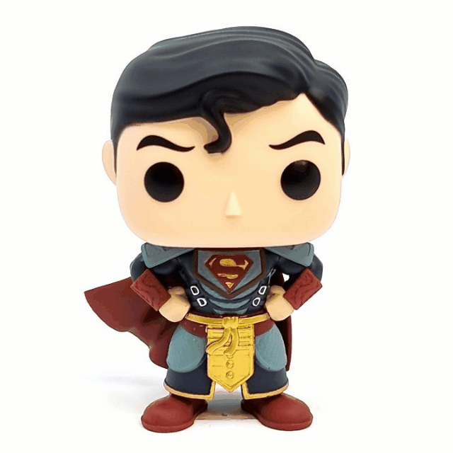 Figura POP Justice League: Superman Imperial Palace-360