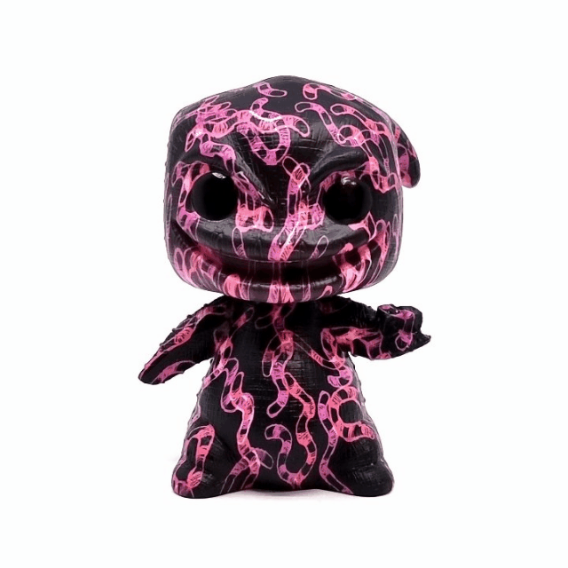 Figura POP Pesadilla Antes de Navidad S8: Oogie Boogie Artists Series-360