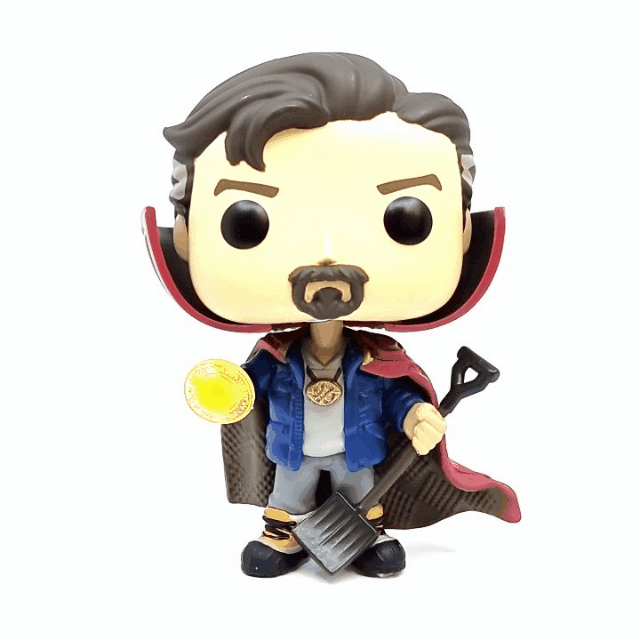 Figura POP Spider-Man No Way Home: Doctor Strange-360