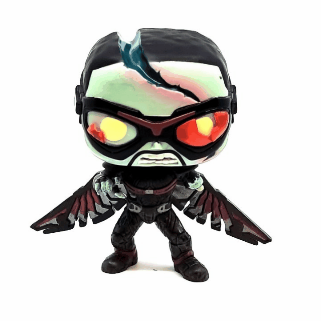 Figura POP Marvel What if: Zombie Falcon-360