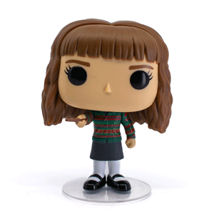 Figura POP Harry Potter Aniversario: Hermione con Varita-360