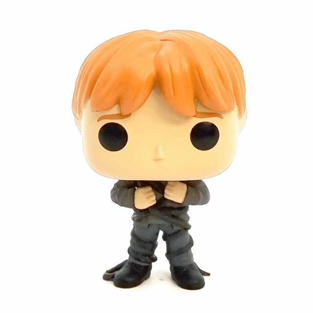 Figura POP Harry Potter Aniversario: Ron con Devil´s Snare-360