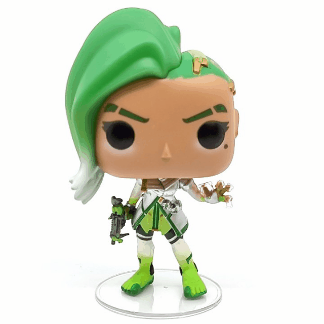 Figura POP Overwatch: Sombra Glitch ECCC-360