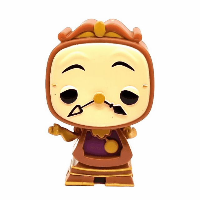 Figura POP La Bella y La Bestia 30 Aniversario: Din don-360