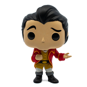 Figura POP La Bella y La Bestia 30 Aniversario: Gaston Formal-360