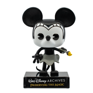 Figura POP Disney Archives: Minnie Loca de los Aviones-360